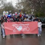 FOTO: Marşul pentru viaţă 2026, în Galaţi şi Brăila