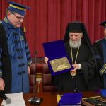 ÎPS Casian a primit titlul academic de Profesor Emerit