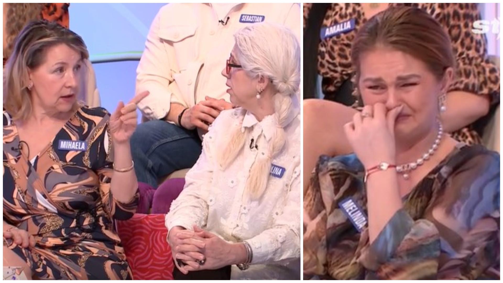 VIDEO: „Are copil din flori!” Au ieşit scântei între mame, în direct, la Mireasa: Capriciile Iubirii