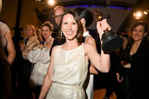 Regizoarea şi scenarista româno-americană Natalie Musteaţă a câştigat premiul Oscar