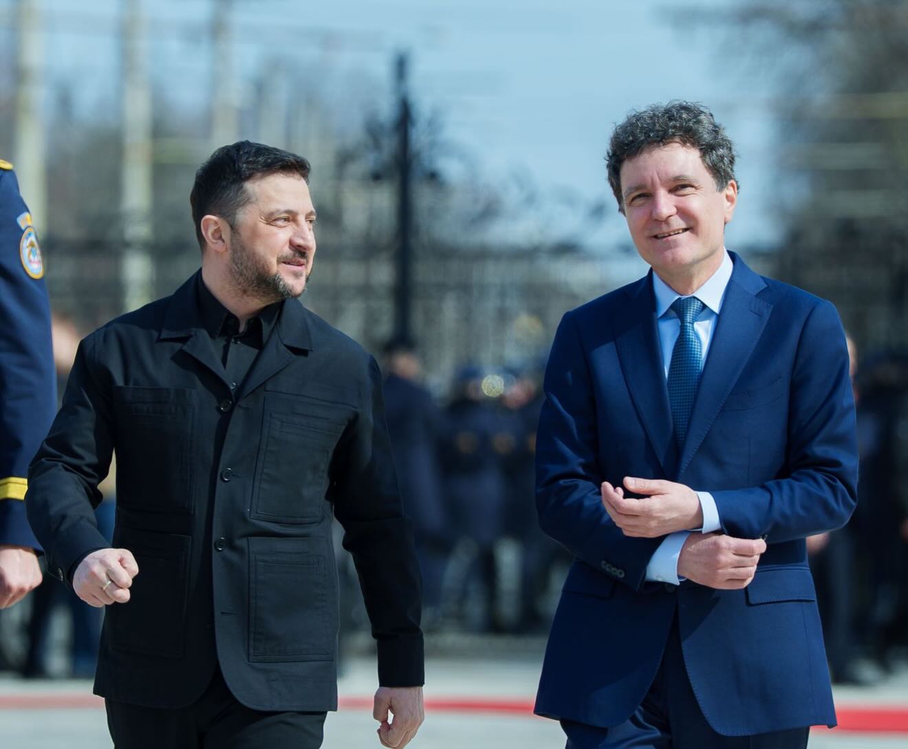 Nicuşor Dan şi Zelenski au discutat despre noi puncte de trecere a frontierei