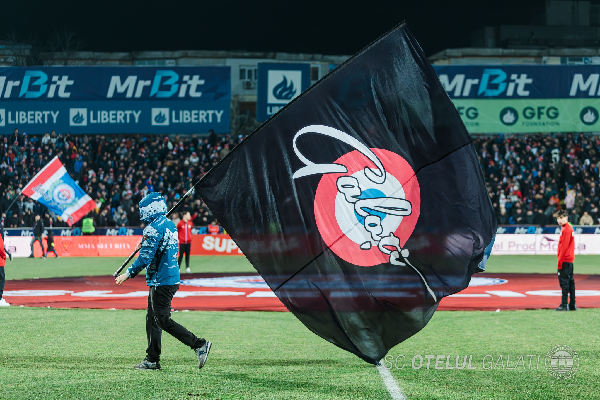 Astăzi, Oţelul Galaţi VS UTA Arad! Măsuri de ordine publică pentru meci