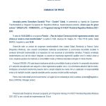 COMUNICAT DE PRESĂ