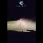 VIDEO: Cu poliţia pe urme şi câinele de vânătoare în portbagaj! Urmărire ca-n filme în judeţul Brăila