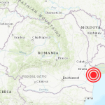 Val de cutremure în România. Unul s-a produs la câţiva km de Galaţi