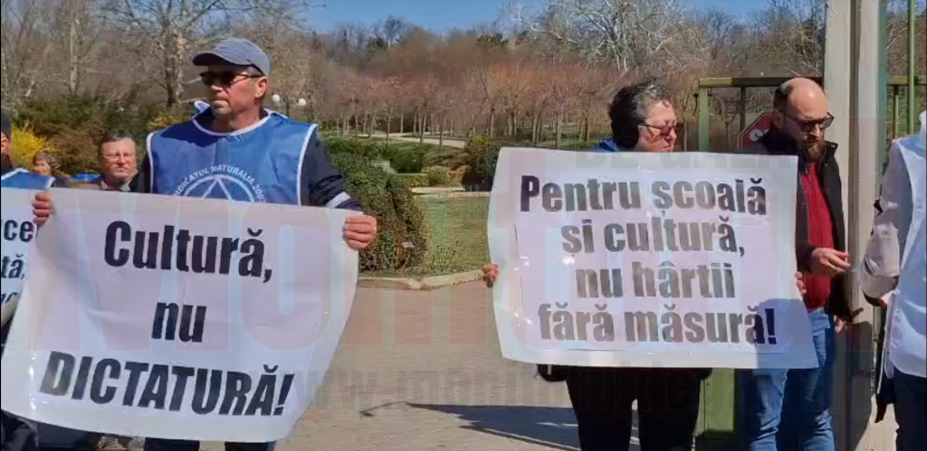 VIDEO: Grevă de avertisment pentru respect la Complexul Muzeal Galaţi