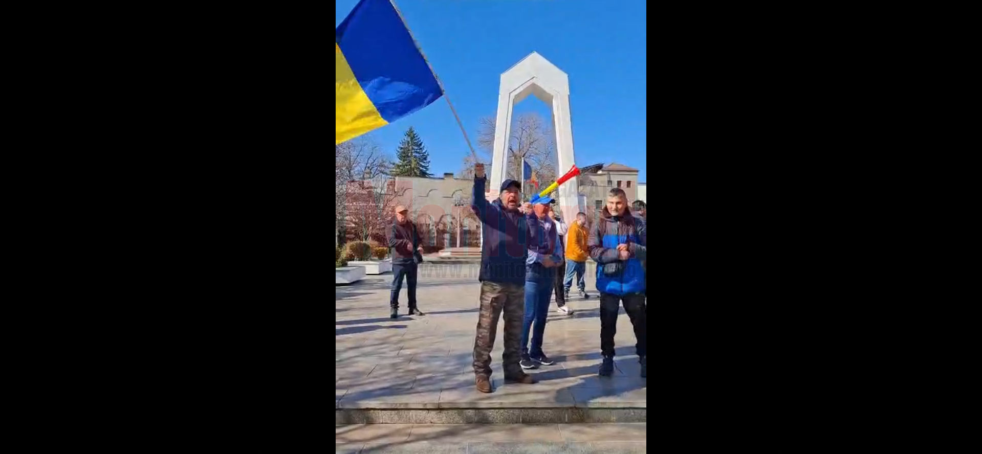 Siderurgiştii de la Liberty Galaţi, protest firav în aşteptarea salariilor