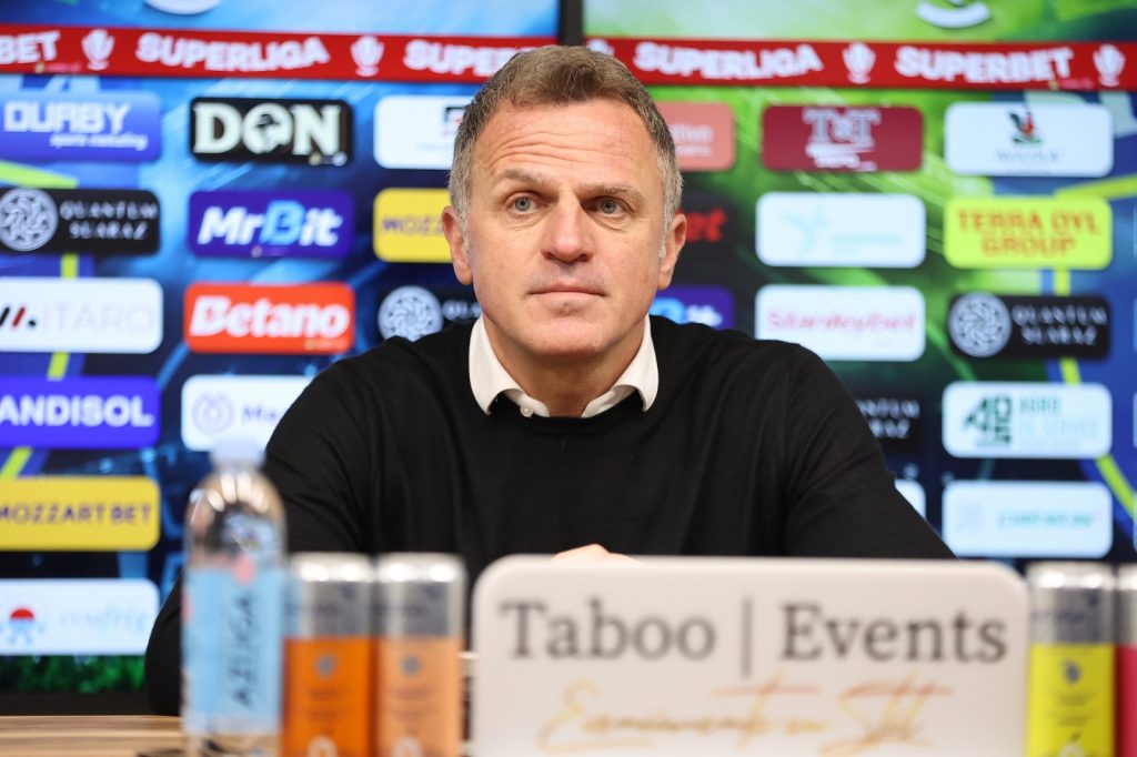 Stjepan Tomas, antrenor Oţelul Galaţi: „Am nevoie de timp ca să schimb ceva”