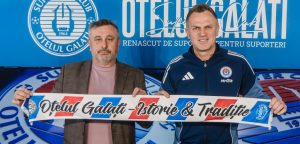 Croatul Stjepan Tomas a început munca la Oţelul Galaţi