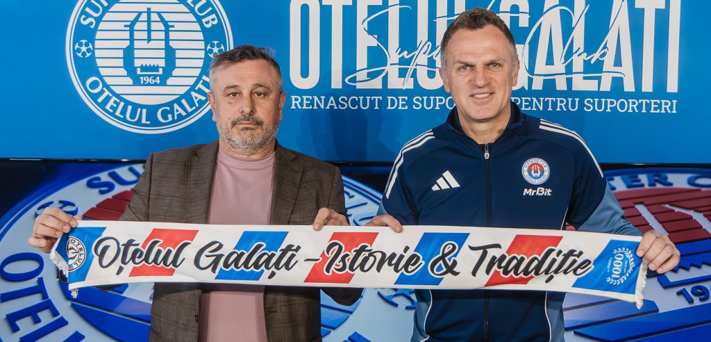 Croatul Stjepan Tomas a început munca la Oţelul Galaţi