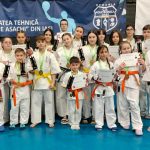 Cupa Sentoki Iaşi: 20 clasări pe podium pentru sportivii de la ACS Triumf Dojo Galaţi