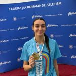 Rebeca Daria Ciocan, o medalie de aur, o medalie de argint şi două de bronz la Naţionalele de atletism în sală