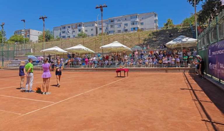 Galaţiul, capitala tenisului feminin şi în 2026. Turneul ITF W15 revine la Xtennis