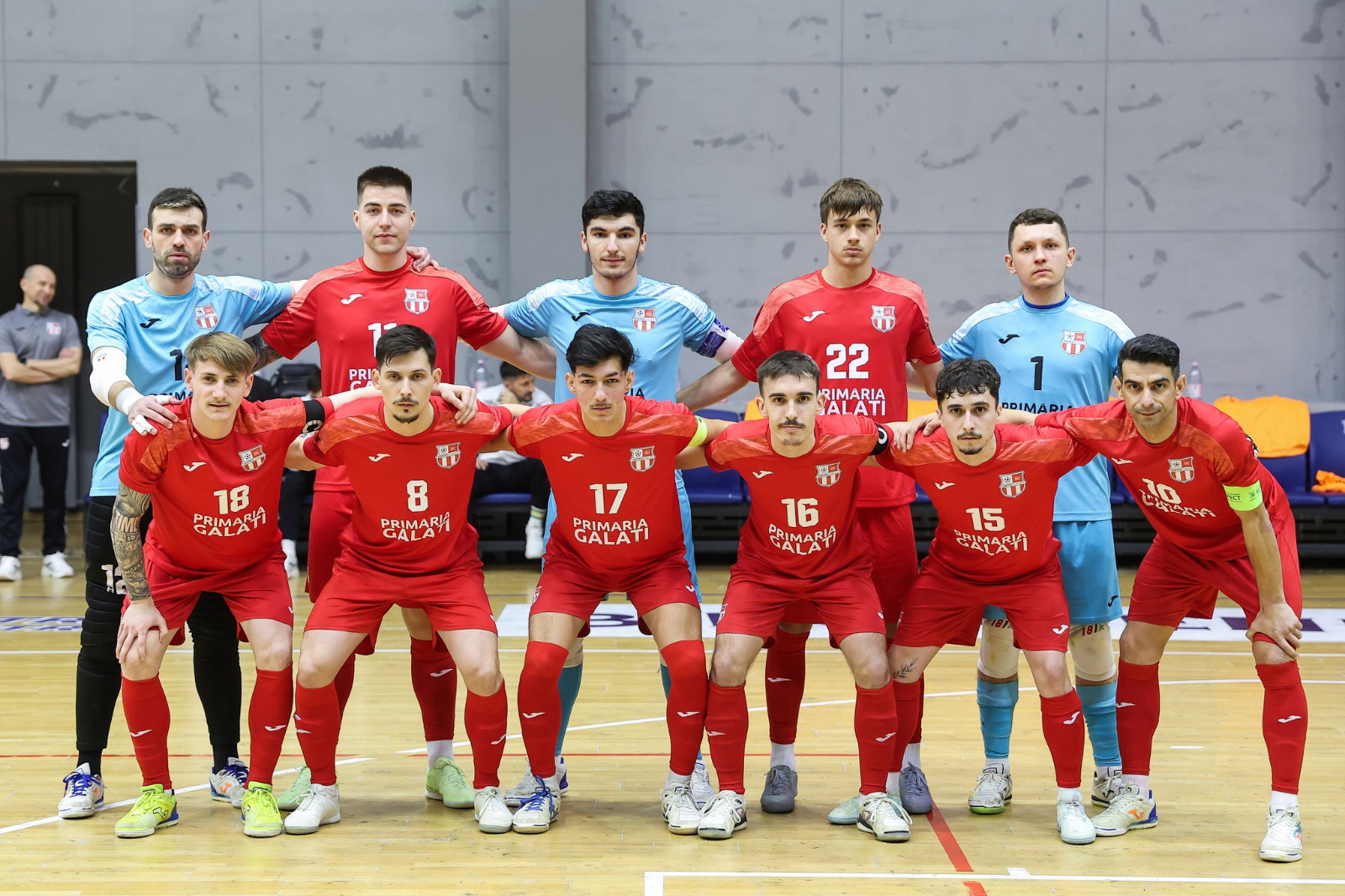 Futsal Liga 1 play-off: United Galaţi a pierdut „acasă” la Brăila derbiul cu Sepsi şi a căzut pe locul 2. Căpitanul Andrei Crăciun a jucat meciul 300