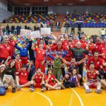 Volei masculin: CSM Arcada Galaţi şi-a luat revanşa în faţa Coronei Braşov şi a luat o opţiune importantă pentru finala Cupei României