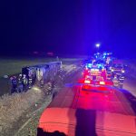 Planul Roşu de Intervenţie activat la Galaţi. Autocar răsturnat între Priponeşti şi Tutova