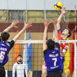 Volei masculin: CSM Arcada Galaţi a încheiat prima fază cu o victorie şi va juca în play-off cu SCM U Craiova