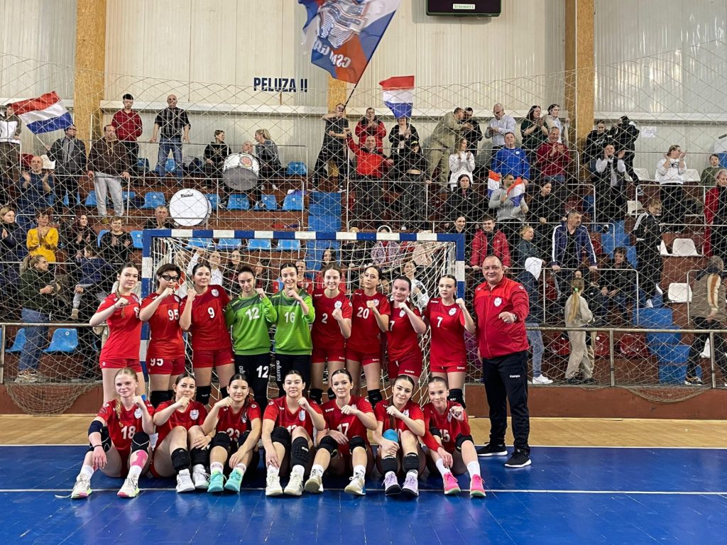 Handbal: Victorie entuziasmantă pentru junioarele 2 de la CSM Galaţi