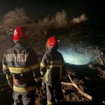 FOTO: Dronă prăbuşită în judeţul Tulcea. Oamenii au sunat îngroziţi la 112