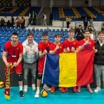 Volei: Juniorii de la CSM Arcada CSŞ Galaţi, Matei Josan, Mario Panait, Hugo Burcă, Matei Sava şi Matei Iordache au contribuit esenţial la calificarea României la Europeanul U18