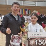 Karate: Gălăţeanca Crina Stase, locul 2 şi „Best Technique” la Cupa Europeană de la Riga