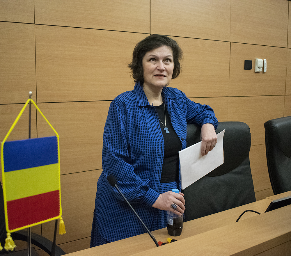 conf. univ. dr. Alina Bottez, invitată la conferinţa internaţională de la Galaţi