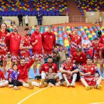 Volei masculin: CSM Arcada Galaţi i-a învins a patra oară pe olteni