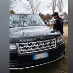 Autoturism furat din Austria, în valoare de 200.000 de lei, descoperit la PTF Albiţa