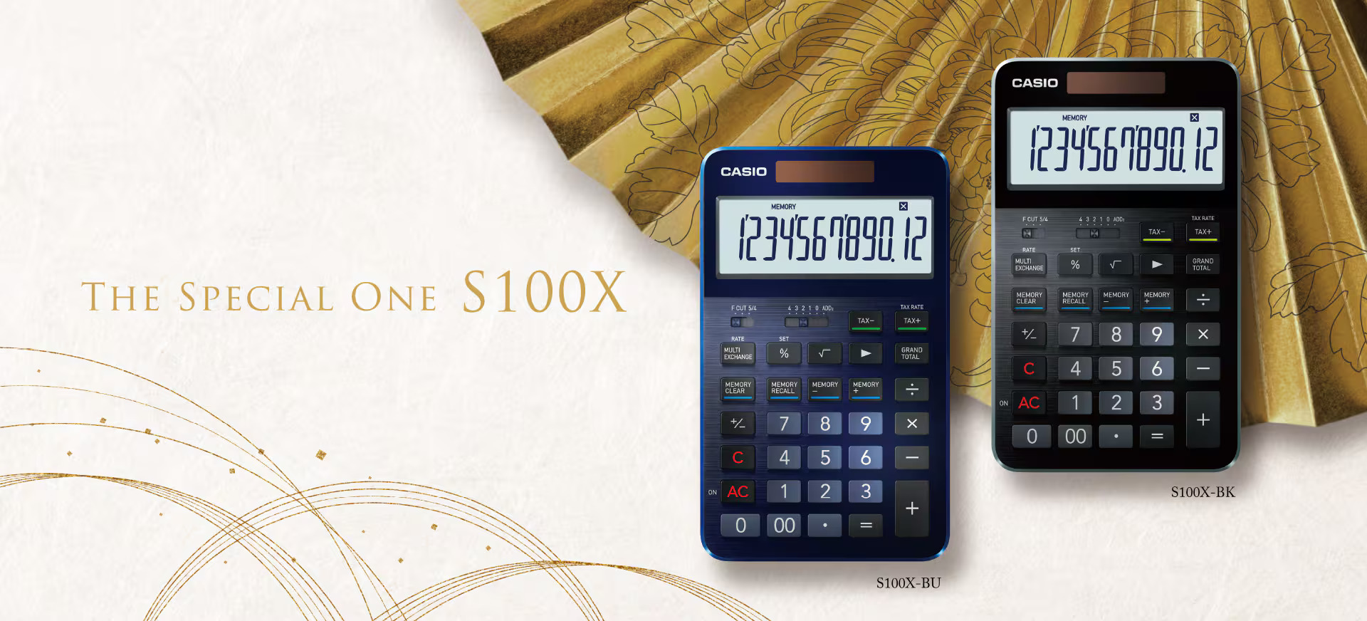Casio lansează un calculator de lux pictat manual