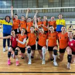 Fetele de la CSU Galaţi s-au calificat pentru Final Four-ul seriei Est