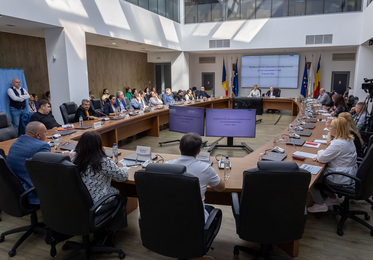 Decizie grea la Galaţi: interzicem păcănelele sau mutăm dependenţa online?