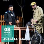 Weekend cu trei spectacole la Teatrul Dramatic „Fani Tardini”