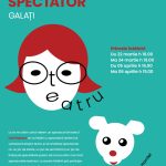 Teatrul Dramatic „Fani Tardini” Galaţi oferă „cadouri” comunităţii în stagiunea aniversară