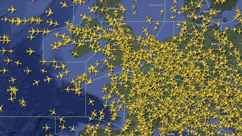 Cum a devenit Flightradar24 harta globală a crizelor din aviaţie