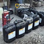Gălăţeni implicaţi într-o reţea de furt de motorină: grup infracţional destructurat de poliţişti
