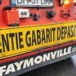 Atenţie, şoferi! Transport cu gabarit depăşit de la Cluj la Cuca, judeţul Galaţi