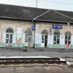 Tren direcţionat greşit în Gara Barboşi! Mecanicul a evitat la limită un posibil dezastru