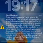 Tulcea: Două mesaje RO-Alert emise. Sistemele de apărare aeriană sunt în alertă