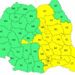 Prognoză actualizată: ploi consistente şi vânt în mai multe regiuni