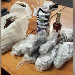 Cantitate semnificativă de alcool nedeclarat, descoperită la Oancea