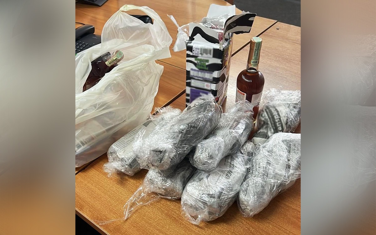 Cantitate semnificativă de alcool nedeclarat, descoperită la Oancea