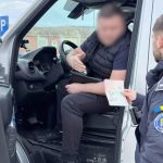 Permis de conducere fals, descoperit la Racovăţ