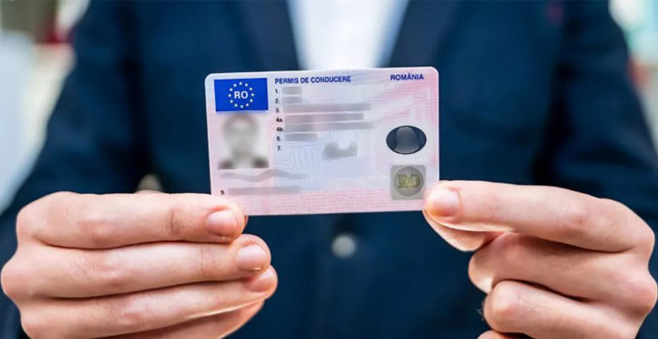 Permis de conducere fals, „cadou” de la un prieten, descoperit la PTF Racovăţ