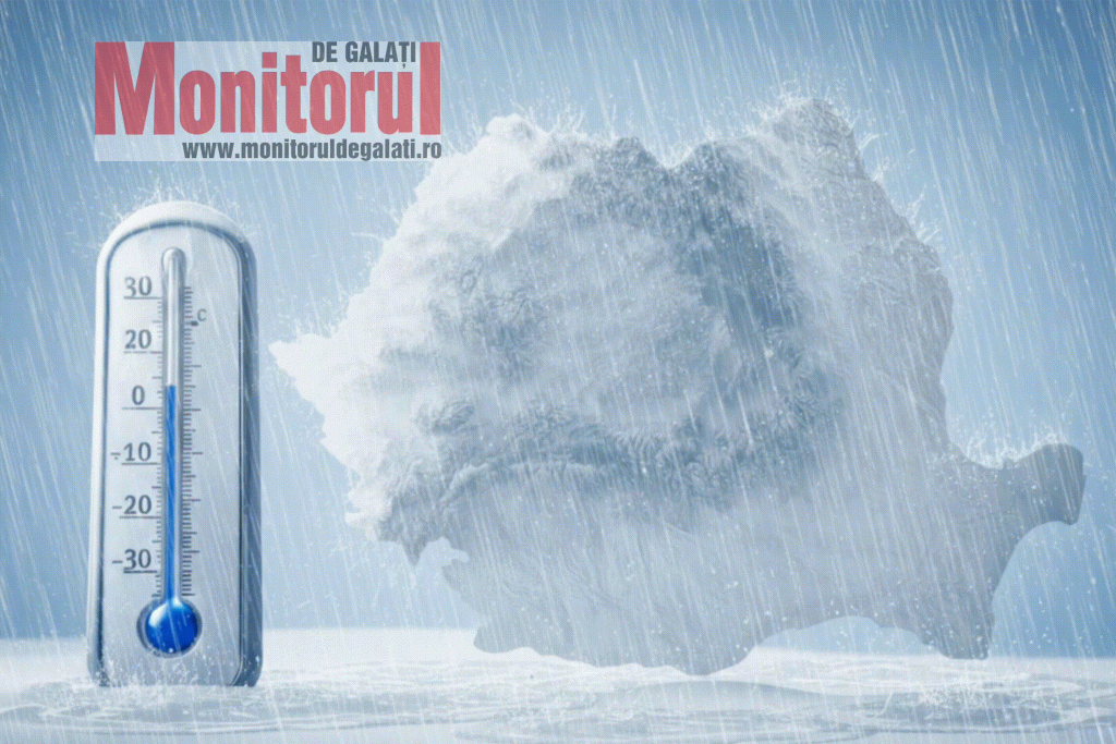 Informare meteo: De joi, vânt, ploi şi ninsori
