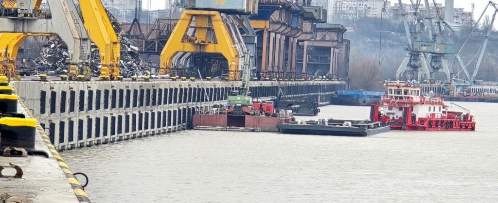 Portul Mineralier Galaţi, modernizat: investiţie de peste 157 milioane lei finalizată