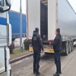 Remorcă radiată din circulaţie, depistată la PTF Albiţa