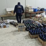 Stânca: Peste 500 de litri de alcool confiscaţi la frontieră