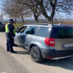 Gălăţean depistat la volan cu permisul suspendat, în judeţul Iaşi