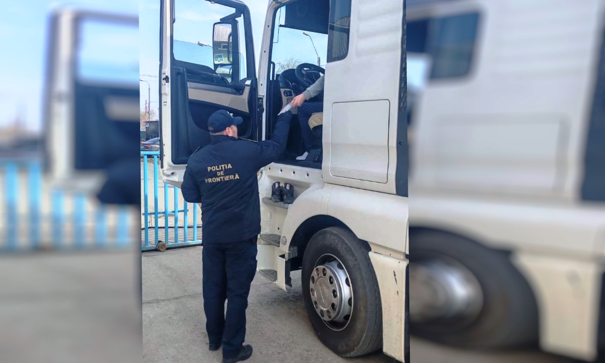 Galaţi: La operaţiuni comerciale cu dreptul de a conduce suspendat