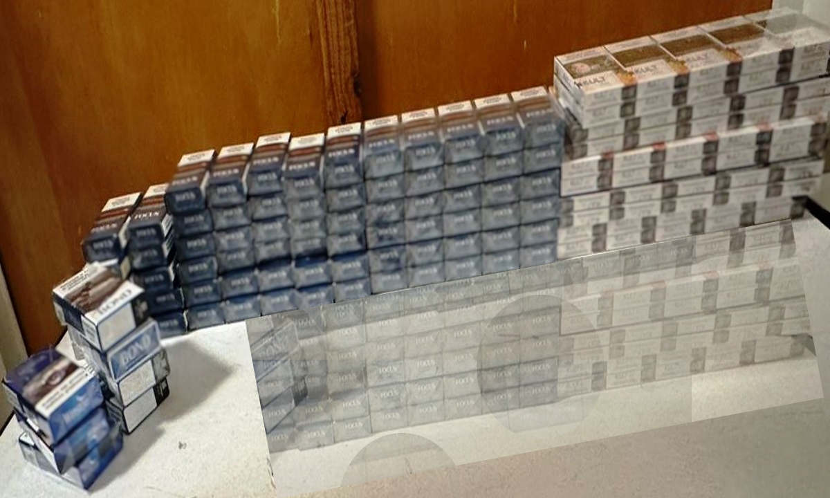 Ţigări de contrabandă cu destinaţia Italia, descoperite la Albiţa